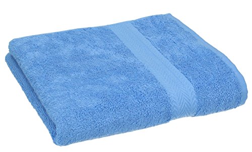Betz Handtuch Premium 100% Baumwolle 50x100 cm Gesicht- Hände- Körper- Handtuch Farbe hellblau von Betz