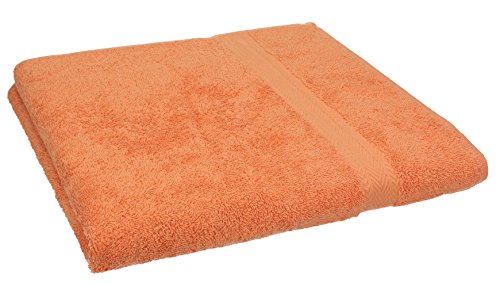 Betz Handtuch Premium 100% Baumwolle 50x100 cm Gesicht- Hände- Körper- Handtuch Farbe orange von Betz