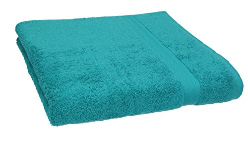 Betz Handtuch Premium 100% Baumwolle 50x100 cm Gesicht- Hände- Körper- Handtuch Farbe smaragdgrün von Betz