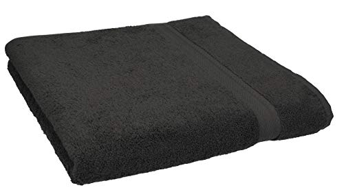 Betz Handtuch Premium 100% Baumwolle Größe 50 x 100 cm Gesicht- Hände- Körper- Handtuch (Graphit) von Betz
