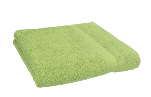 Betz Handtuch Premium 100% Baumwolle Größe 50 x 100 cm Gesicht- Hände- Körper- Handtuch (avocadogrün) von Betz