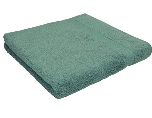 Betz Handtuch Premium 100% Baumwolle Größe 50 x 100 cm Gesicht- Hände- Körper- Handtuch (tannengrün) von Betz