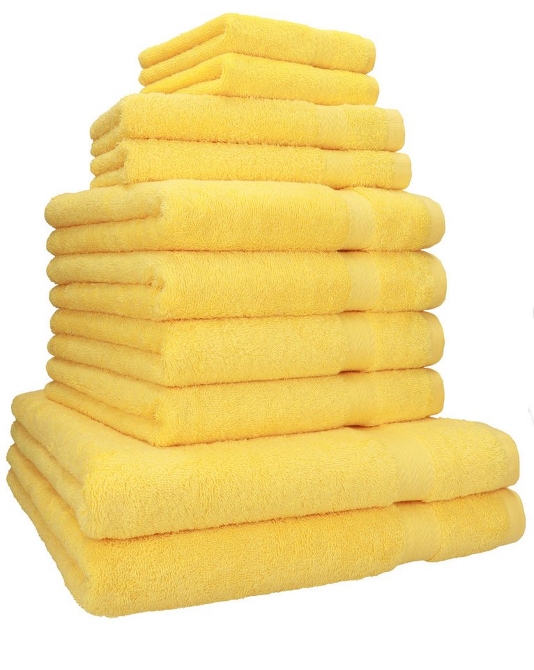 Betz Handtuch Set 10-TLG. Handtuch-Set Classic 100% Baumwolle 2 Duschtücher 4 Handtücher 2 Gästetücher 2 Seiftücher, 100% Baumwolle, (10-tlg) von Betz