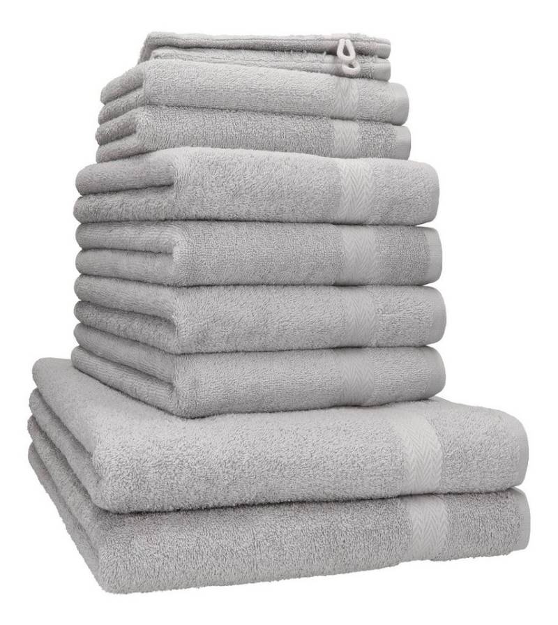 Betz Handtuch Set 10-tlg. Handtuch-Set PREMIUM, 100% Baumwolle (10-St), 100% Baumwolle von Betz