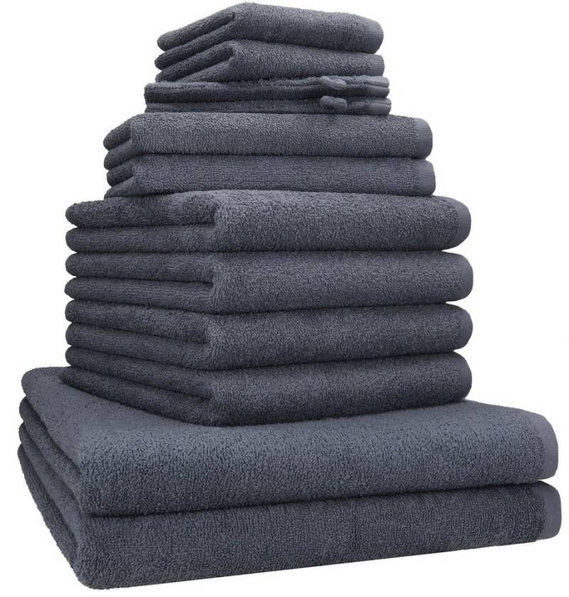 Betz Handtuch Set Betz 12 tlg. Handtuch Set Berlin, 100% Baumwolle (12 Teile, 12-St) Betz Handtuch Set Betz 12 tlg. Handtuch Set Berlin, 100% Baumwolle (12 Teile, 12-St) von Betz