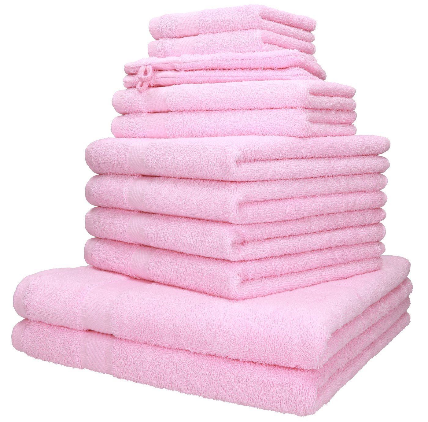 Betz Handtuch Set 12-TLG. Handtuch-Set Palermo, 100% Baumwolle (Set, 12-St) von Betz