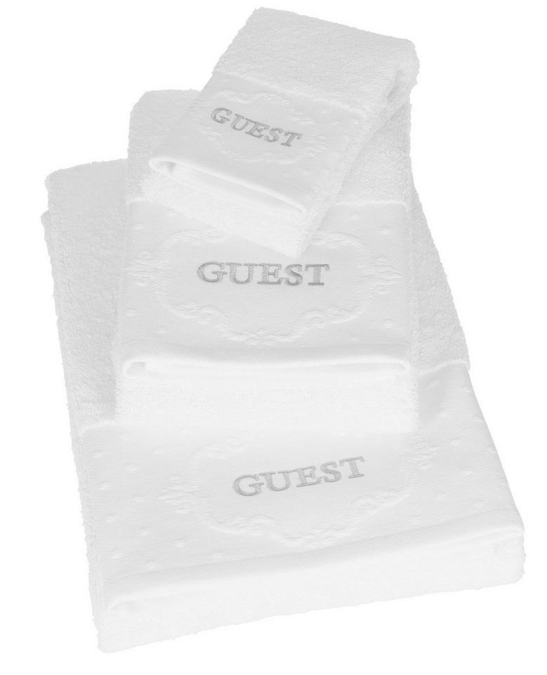 Betz Handtuch Set 3 TLG. Handtücher Set 1 Handtuch 1 Gästetuch 1 Liegetuch 100% Baumwolle, 100% Baumwolle von Betz