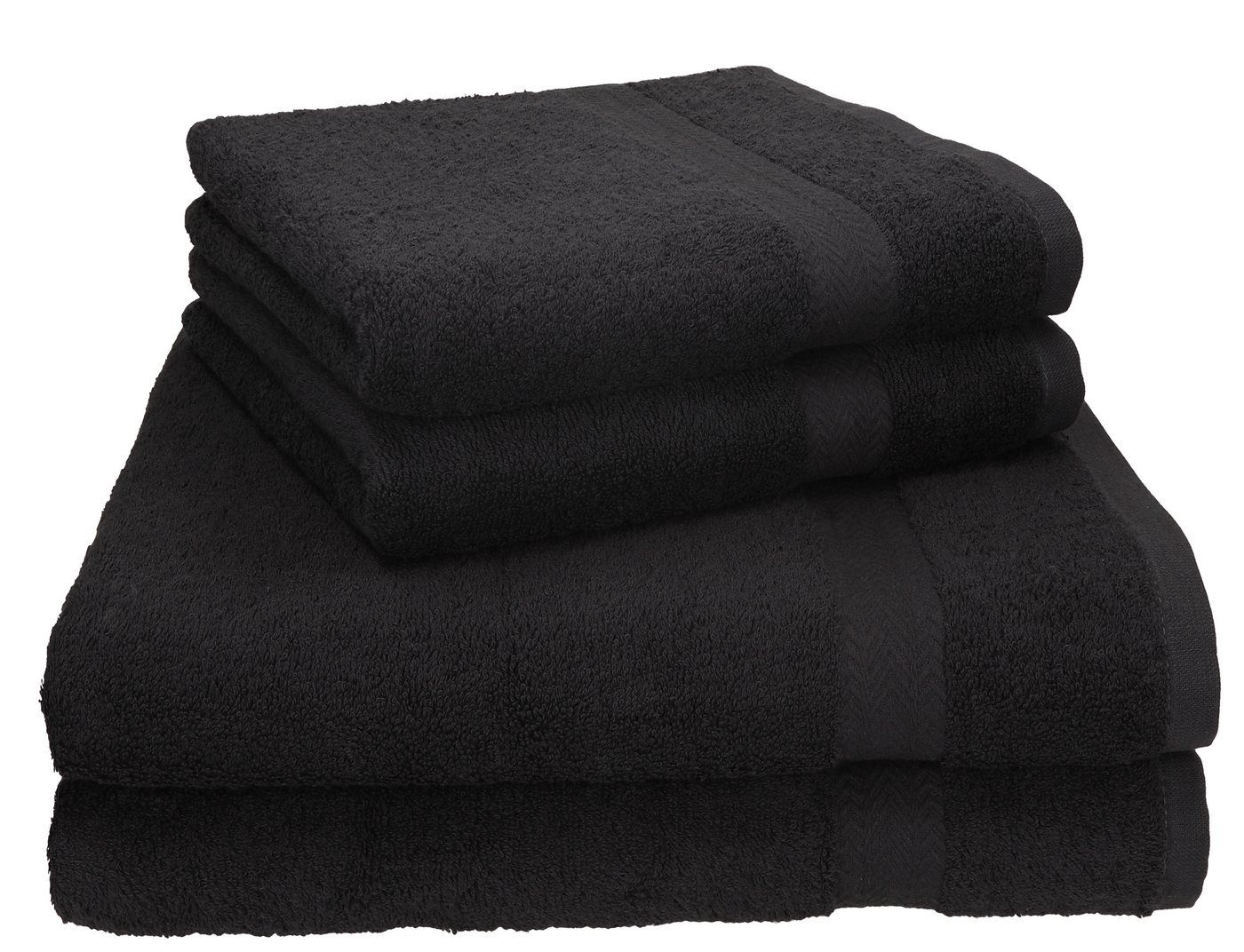 Betz Handtuch Set 4-tlg. PREMIUM 2 Handtücher und 2 Duschtücher, 100% Baumwolle (4-St) von Betz