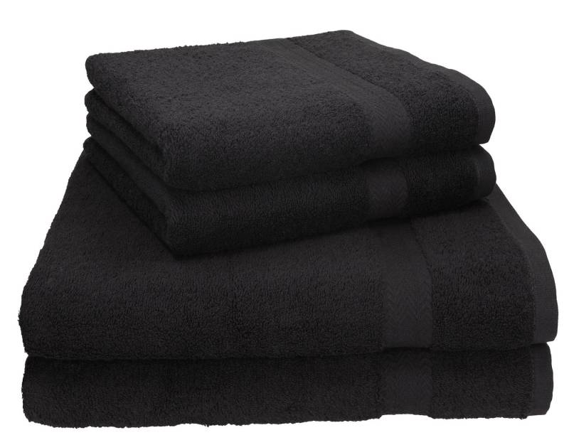 Betz Handtuch Set 4-tlg. PREMIUM 2 Handtücher und 2 Duschtücher, 100% Baumwolle (4-St) von Betz