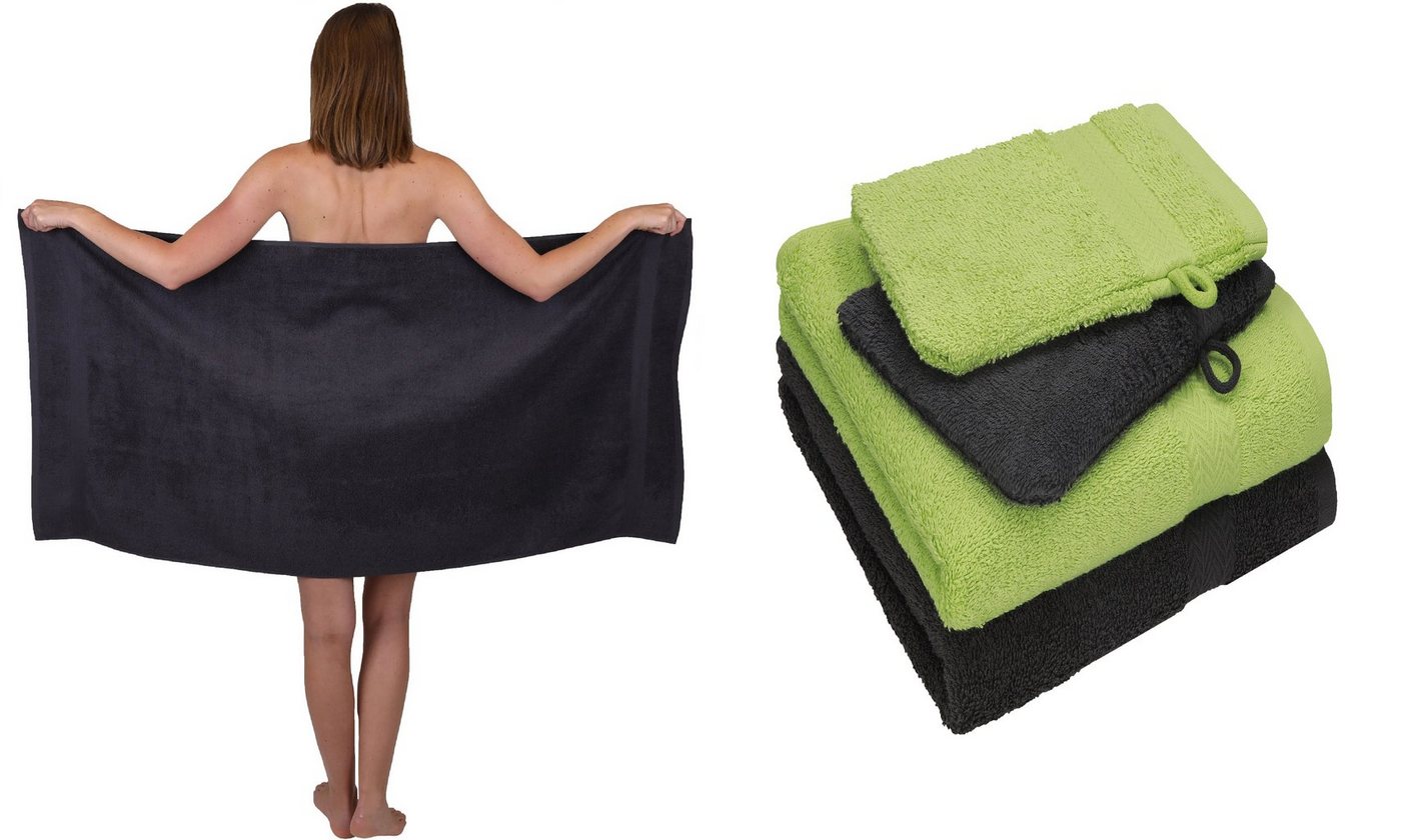 Betz Handtuch Set 5 TLG. Handtuch Set SINGLE PACK 1 Duschtuch 2 Handtücher 2 WH, 100% Baumwolle Betz Handtuch Set 5 TLG. Handtuch Set SINGLE PACK 1 Duschtuch 2 Handtücher 2 WH, 100% Baumwolle von Betz