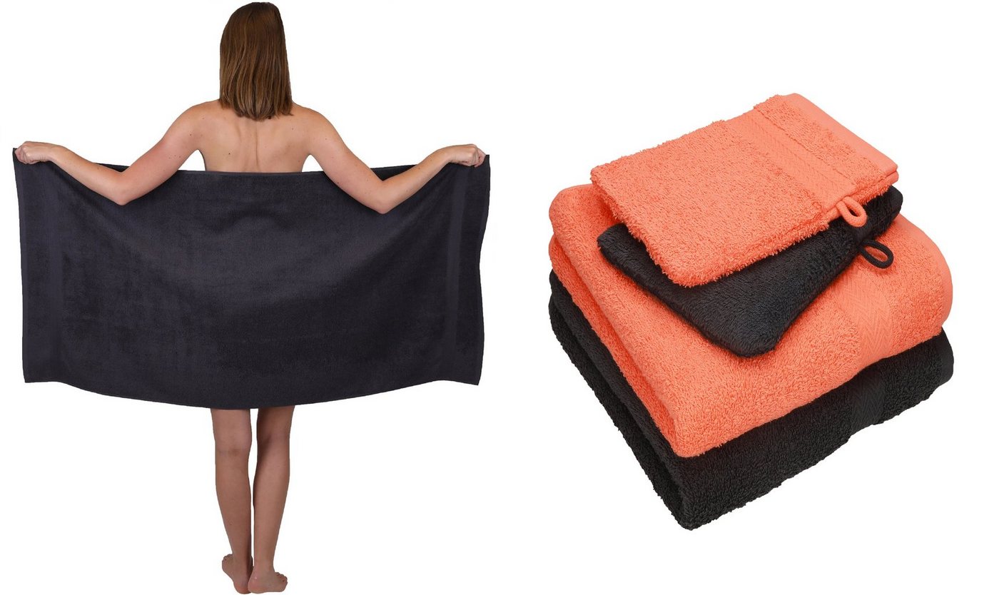 Betz Handtuch Set 5 TLG. Handtuch Set SINGLE PACK 1 Duschtuch 2 Handtücher 2 WH, 100% Baumwolle Betz Handtuch Set 5 TLG. Handtuch Set SINGLE PACK 1 Duschtuch 2 Handtücher 2 WH, 100% Baumwolle von Betz