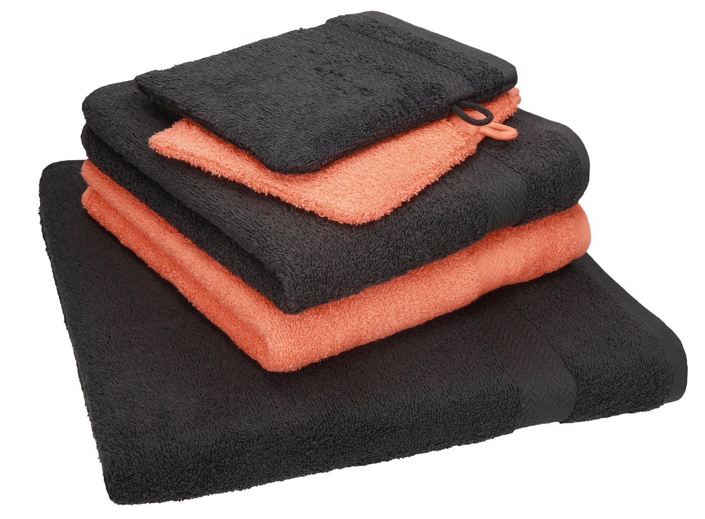 Betz Handtuch Set 5 TLG. Handtuch Set SINGLE PACK 1 Duschtuch 2 Handtücher 2 WH, 100% Baumwolle Betz Handtuch Set 5 TLG. Handtuch Set SINGLE PACK 1 Duschtuch 2 Handtücher 2 WH, 100% Baumwolle von Betz