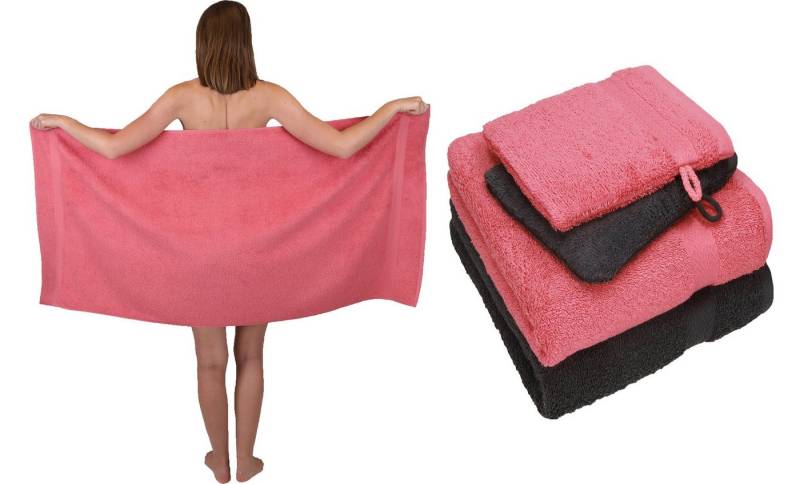 Betz Handtuch Set 5 TLG. Handtuch Set Single Pack 100% Baumwolle 1 Duschtuch 2 Handtücher 2 Waschhandschuhe, 100% Baumwolle Betz Handtuch Set 5 TLG. Handtuch Set Single Pack 100% Baumwolle 1 Duschtuch 2 Handtücher 2 Waschhandschuhe, 100% Baumwolle von Betz