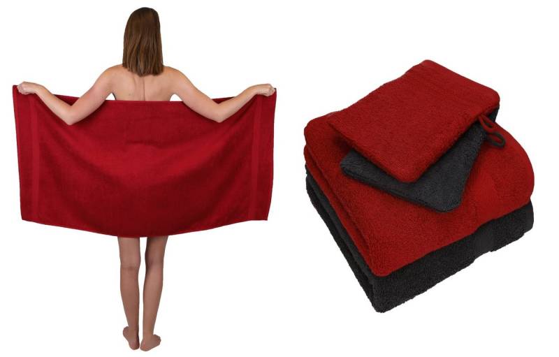 Betz Handtuch Set 5 TLG. Handtuch Set Single Pack 100% Baumwolle 1 Duschtuch 2 Handtücher 2 Waschhandschuhe, 100% Baumwolle Betz Handtuch Set 5 TLG. Handtuch Set Single Pack 100% Baumwolle 1 Duschtuch 2 Handtücher 2 Waschhandschuhe, 100% Baumwolle von Betz