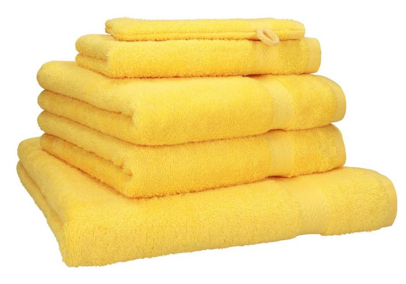 Betz Handtuch Set 5-TLG. Premium 1 Duschtuch 2 Handtücher 1 Gästetuch 1 Waschhandschuh, 100% Baumwolle von Betz