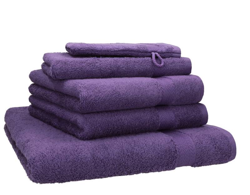 Betz Handtuch Set 5-TLG. Premium 1 Duschtuch 2 Handtücher 1 Gästetuch 1 Waschhandschuh, 100% Baumwolle von Betz
