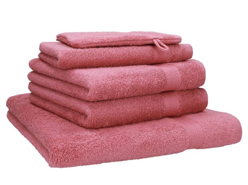 Betz Handtuch Set 5-TLG. Premium 1 Duschtuch 2 Handtücher 1 Gästetuch 1 Waschhandschuh, 100% Baumwolle von Betz