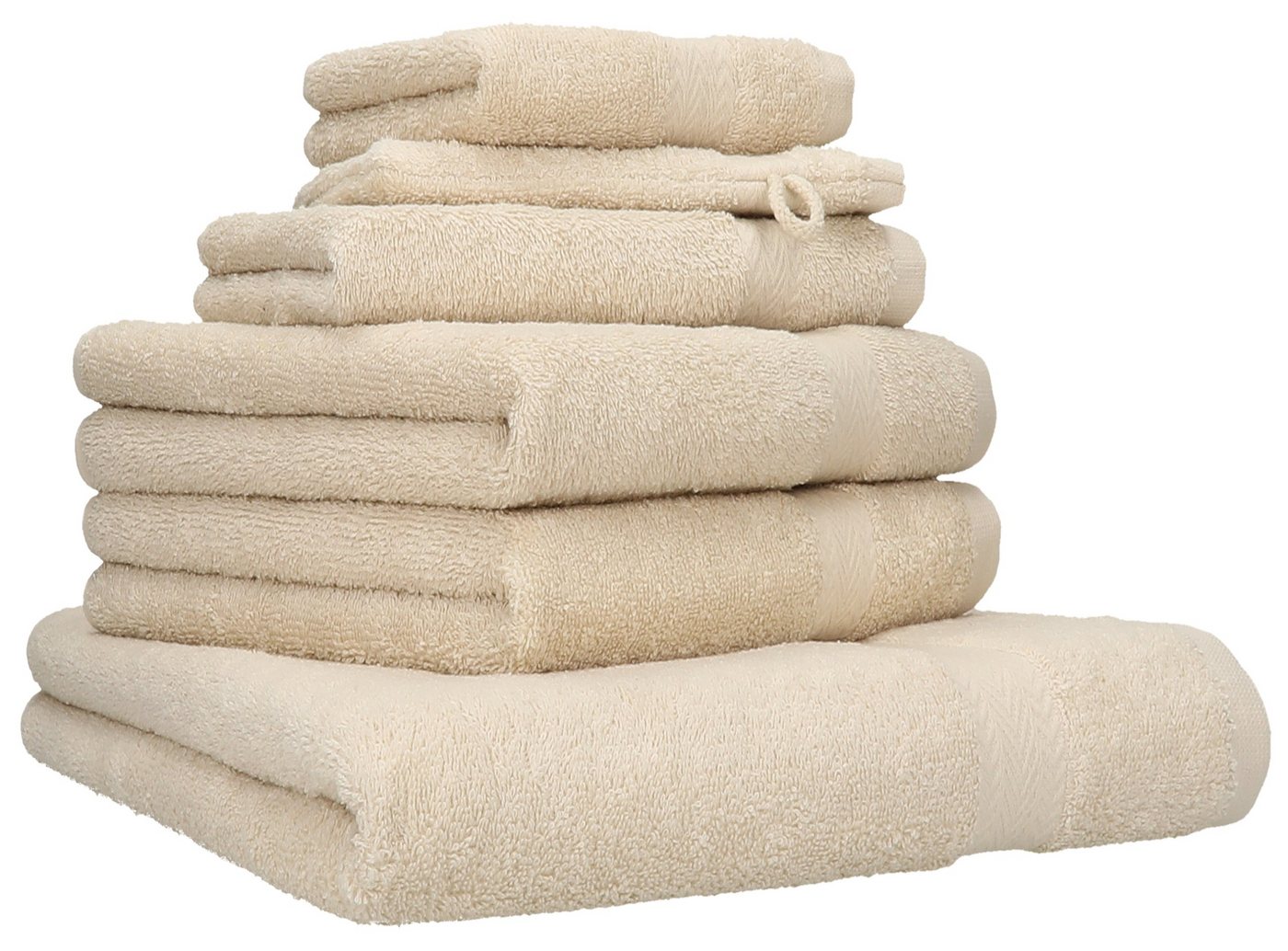 Betz Handtuch Set 6-TLG. Handtuch-Set Premium, 100% Baumwolle, (6-tlg) von Betz