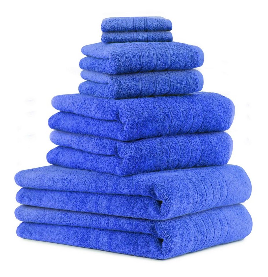 Betz Handtuch Set 8-TLG Handtuch-Set Deluxe 100% Baumwolle 2 Badetücher 2 Duschtücher 2 Handtücher 2 Seiftücher, 100% Baumwolle, (8-tlg) von Betz