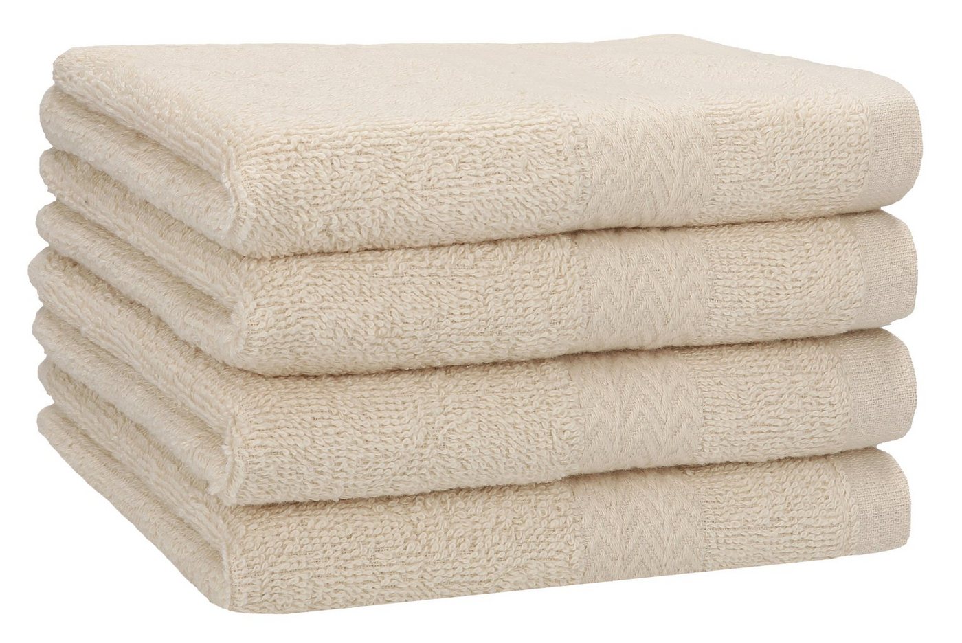 Betz Handtücher 4 Stück Handtücher Premium 50x100 cm 100% Baumwolle 4 Handtücher, 100% Baumwolle (4-St) von Betz
