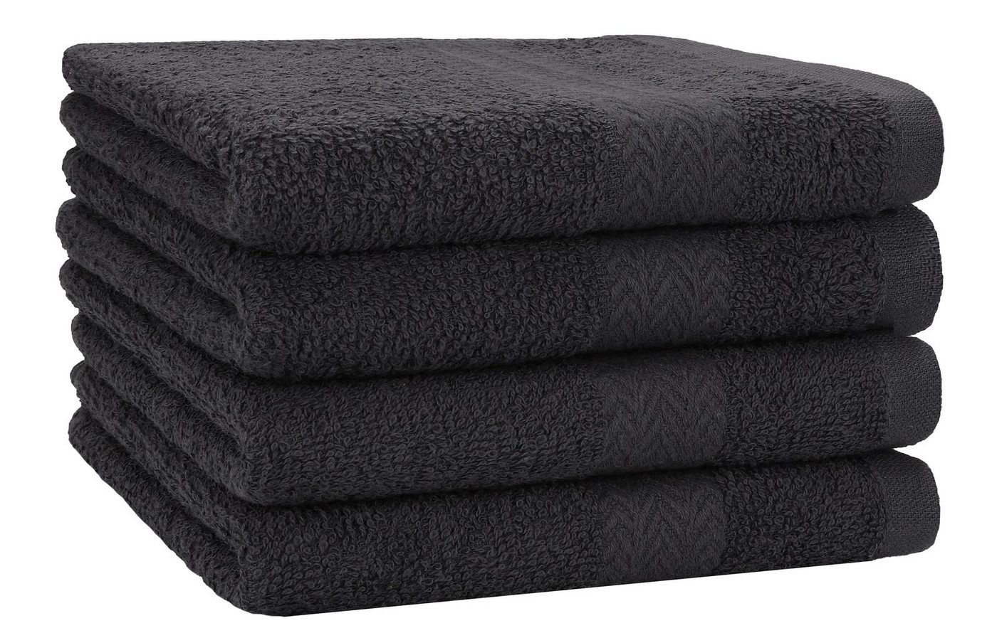 Betz Handtücher 4 Stück Handtücher Premium 50x100 cm, 100% Baumwolle (4-St) von Betz