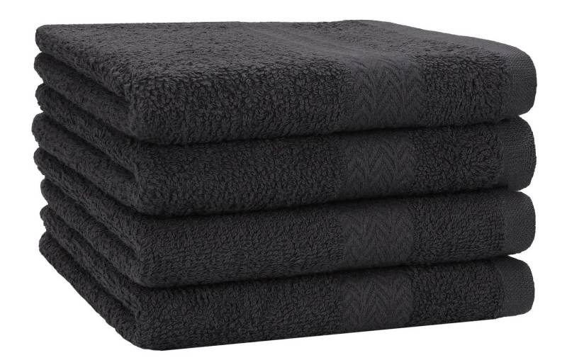 Betz Handtücher 4 Stück Handtücher Premium 50x100 cm, 100% Baumwolle (4-St) von Betz