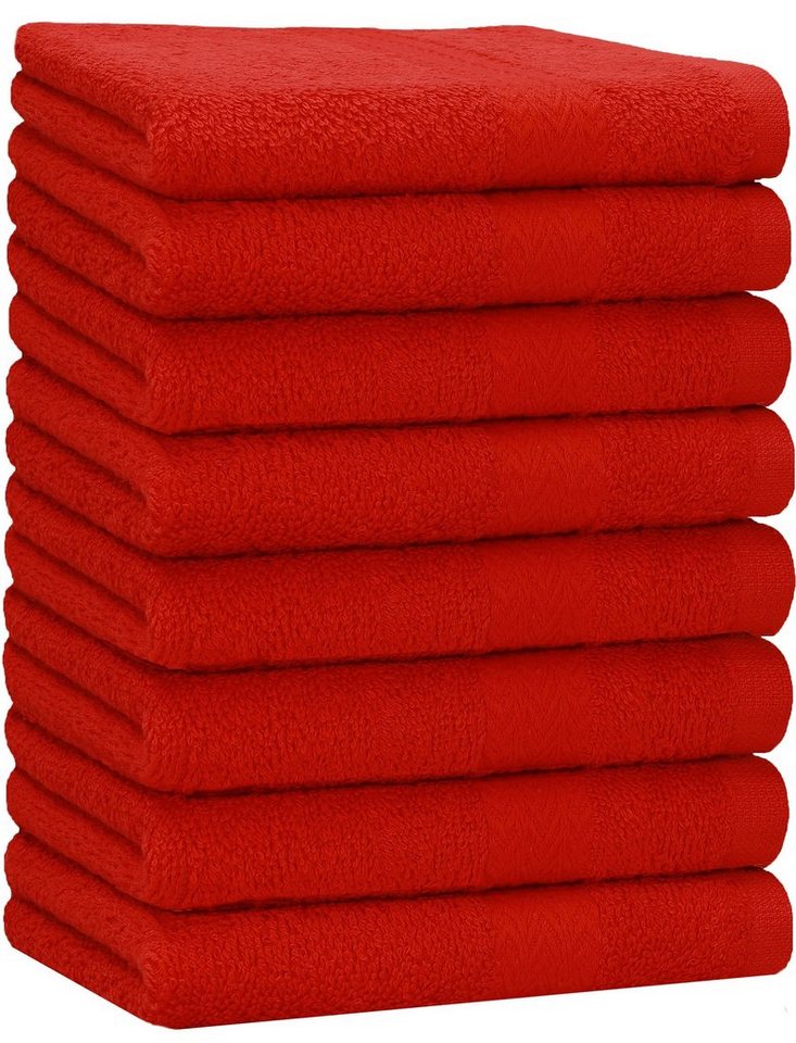 Betz Handtücher 8 Stück 50x100 cm Handtuch Premium, 100% Baumwolle von Betz