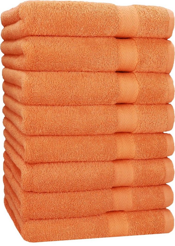 Betz Handtücher 8 Stück 50x100 cm Handtuch Premium, 100% Baumwolle von Betz