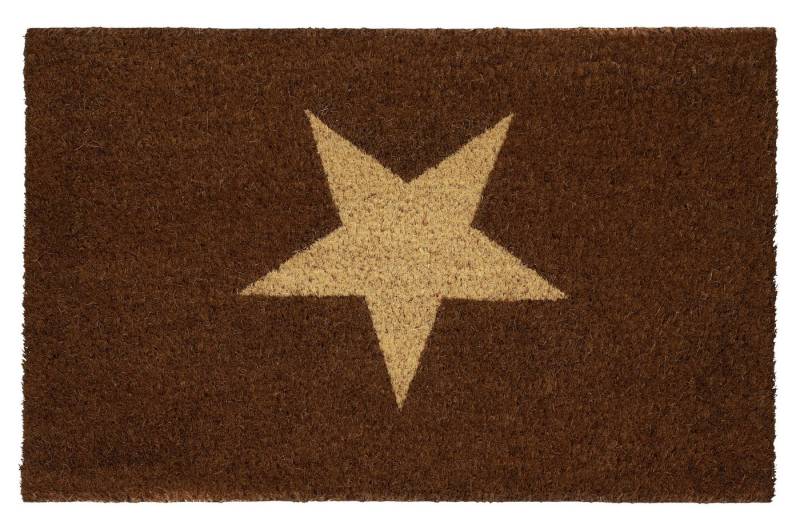 Betz Kokosmatte Fußmatte Schmutzfangmatte 100% Kokos 40x60x1,5 cm, (1-St) von Betz