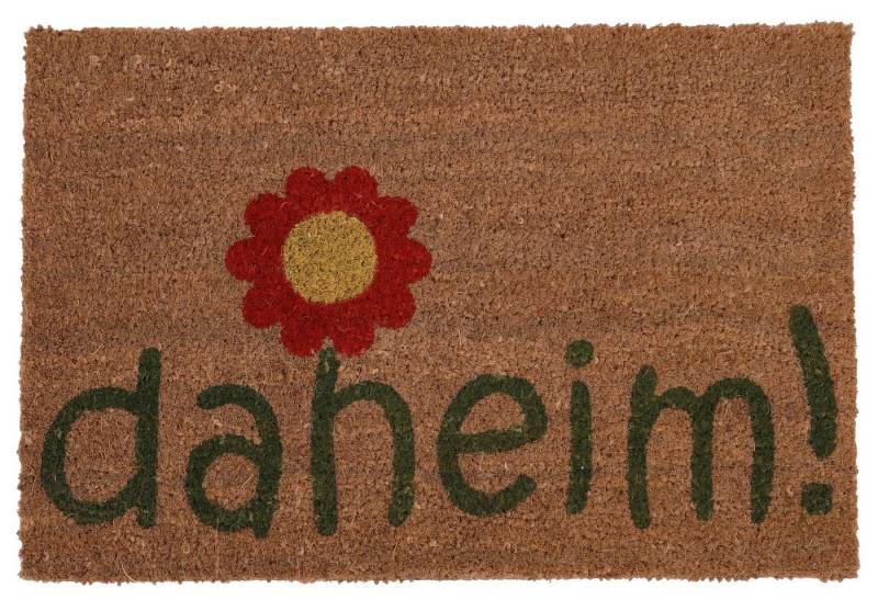 Betz Kokosmatte Fußmatte Schmutzfangmatte 100% Kokos 40x60x1,5 cm, (1-St) von Betz