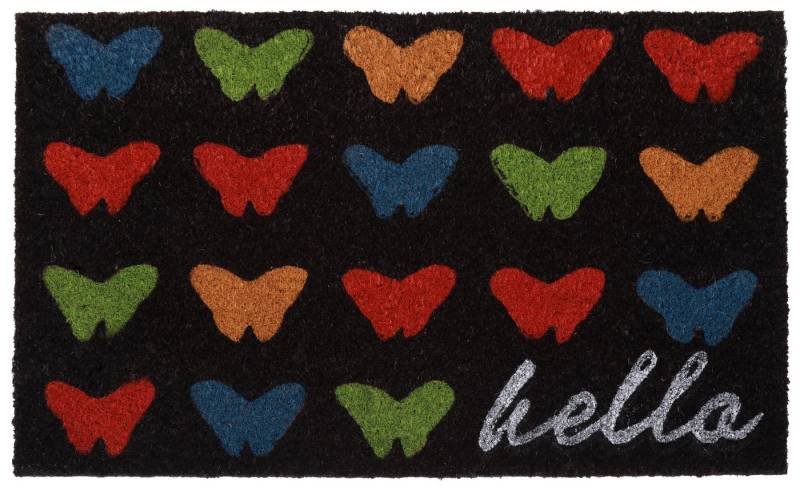 Betz Kokosmatte Fußmatte Schmutzfangmatte 100% Kokos Größe 45x75x1,5 cm, (1-St) von Betz