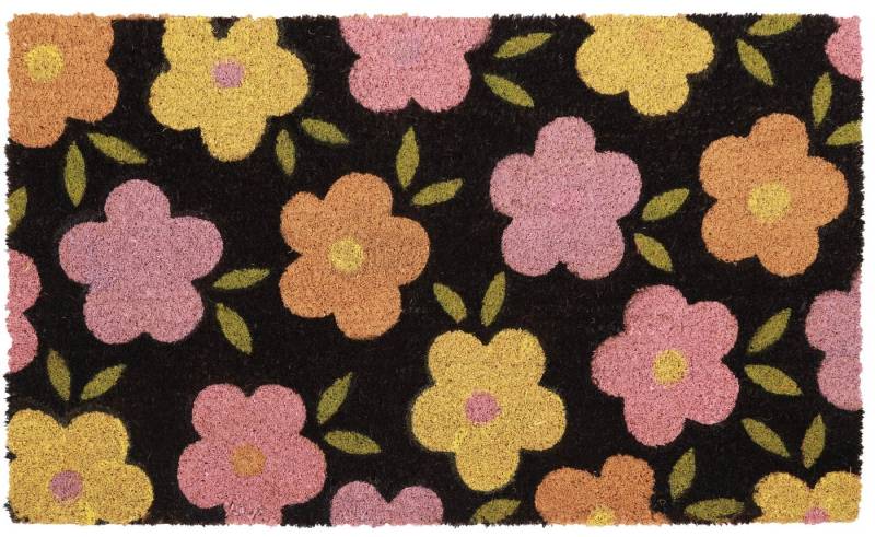 Betz Kokosmatte Fußmatte Schmutzfangmatte 100% Kokos Größe 45x75x1,5 cm, (1-St) von Betz