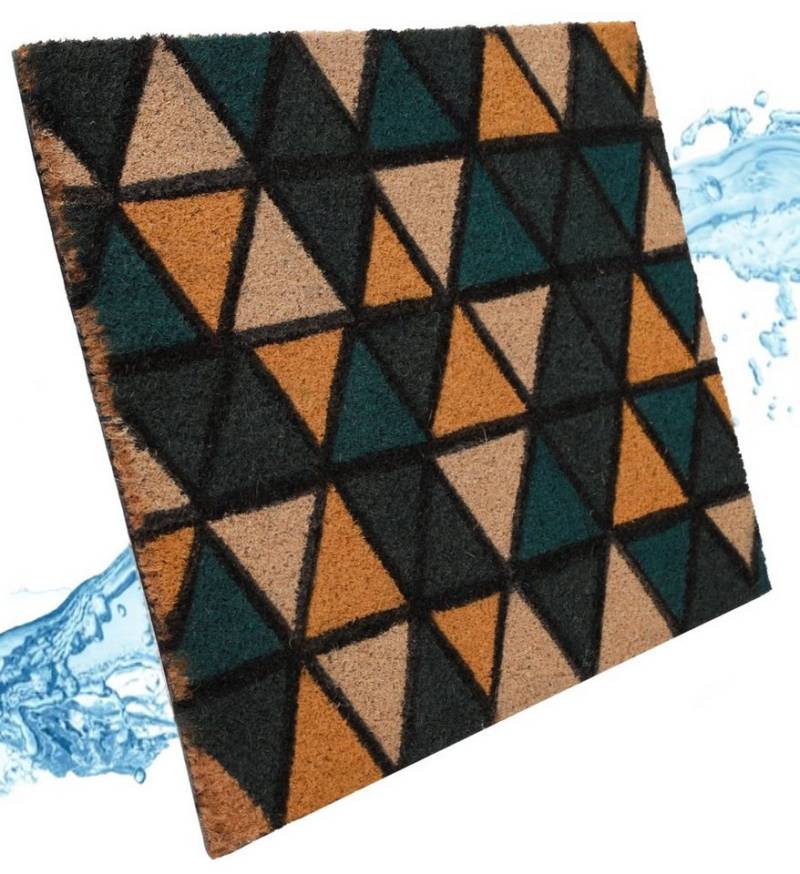 Betz Kokosmatte Fußmatte Schmutzfangmatte 100% Kokos Größe 45x75x1,5 cm von Betz