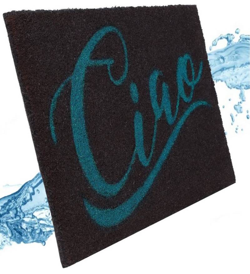 Betz Kokosmatte Fußmatte Schmutzfangmatte 100% Kokos Größe 45x75x1,5 cm von Betz