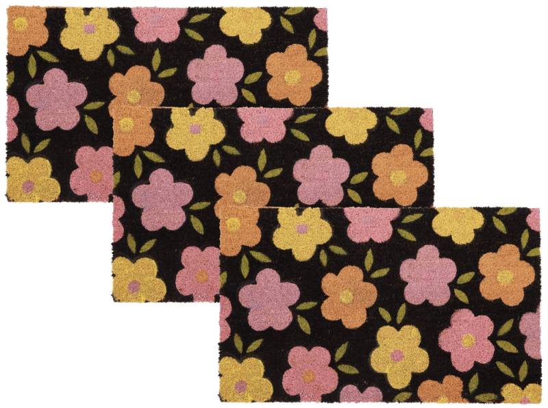 Betz Kokosmatte Fußmatte Schmutzfangmatte 100% Kokos Größe 45x75x1,5 cm von Betz