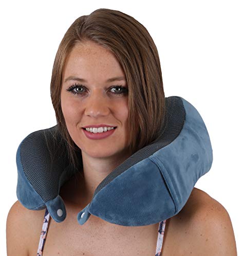 Betz Reisekissen Nackenkissen Relax Kopfstütze, weiches Kissen zum Schlafen, Flugzeug, Auto Nackenhörnchen Füllung Memory Schaum Farbe türkis Betz Reisekissen Nackenkissen Relax Kopfstütze, weiches Kissen zum Schlafen, Flugzeug, Auto Nackenhörnchen Füllung Memory Schaum Farbe türkis von Betz