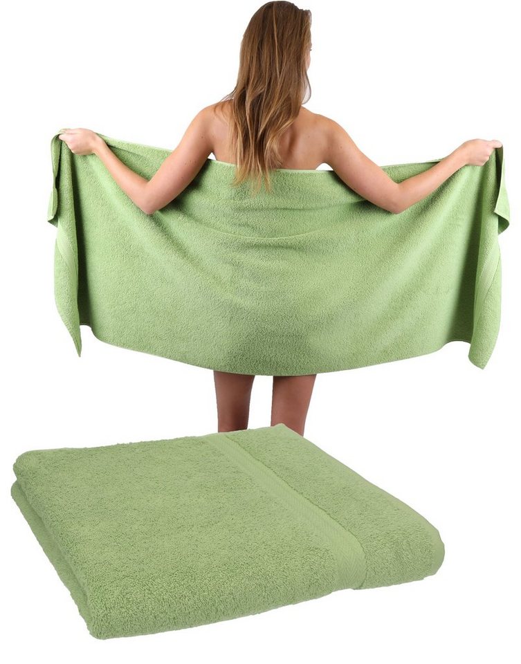 Betz Saunatuch 2 er Saunahandtuch-Set PREMIUM 70 x 200cm, 100% Baumwolle (Set, 2-St), Saunatücher von Betz