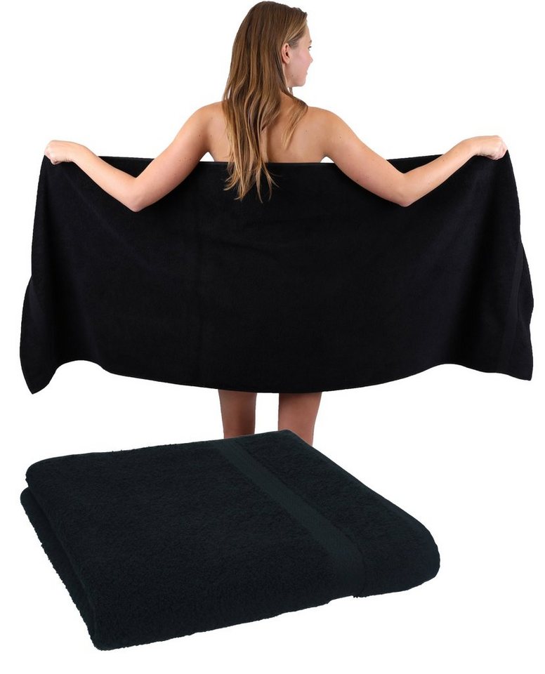 Betz Saunatuch 2 er Saunahandtuch-Set PREMIUM 70 x 200cm, 100% Baumwolle (Set, 2-St), Saunatücher von Betz