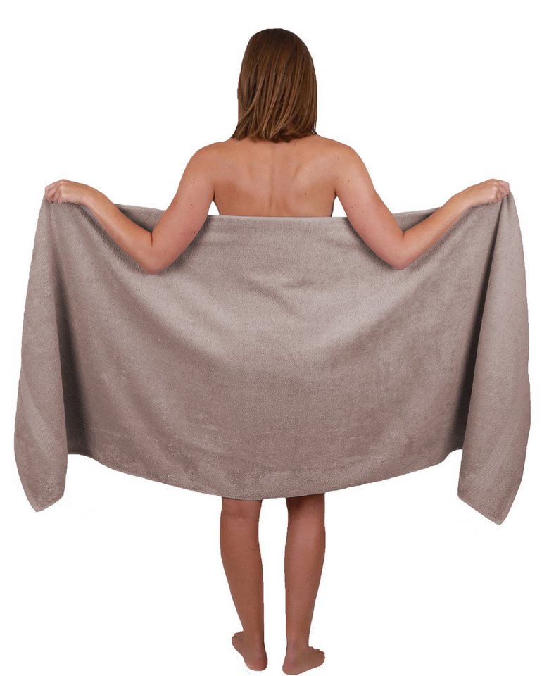 Betz Saunatuch Saunatücher groß XXL Größe 80 x 200 cm Badetuch Badetücher Palermo, (1 Stück, 1-St) von Betz