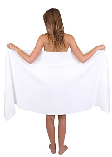 Betz Saunatuch Saunatücher groß XXL Größe 80 x 200 cm Badetuch Badetücher Palermo 100% Baumwolle Farbe weiß Betz Saunatuch Saunatücher groß XXL Größe 80 x 200 cm Badetuch Badetücher Palermo 100% Baumwolle Farbe weiß von Betz