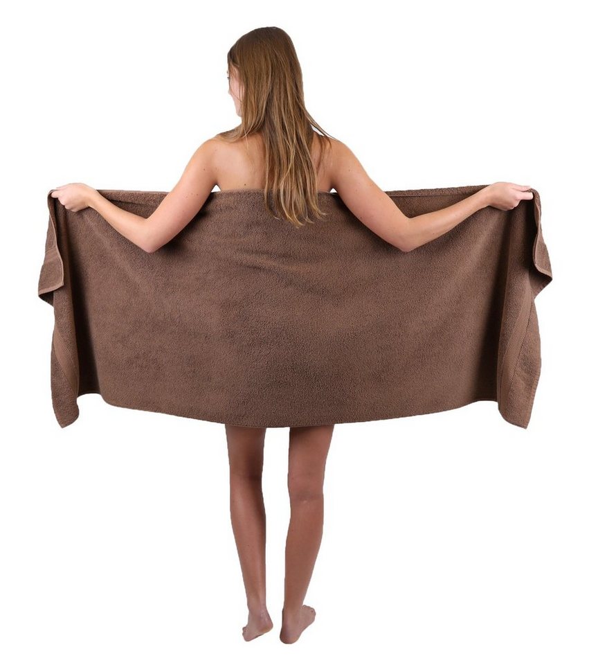 Betz Saunatuch Strandtuch Saunatuch XXL Badetuch Premium Größe 70 x 200 cm, 100% Baumwolle (1 Stück, 1-St), 100% Baumwolle von Betz