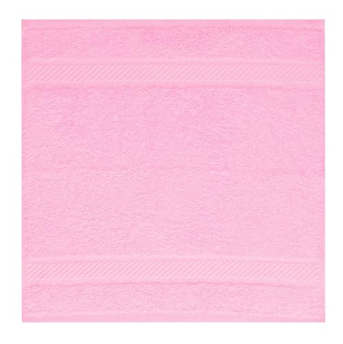 Betz Seiftuch Seiflappe Palermo 100% Baumwolle 30x30 cm Farbe rosé von Betz