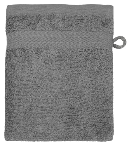 Betz Waschhandschuh Premium 100% Baumwolle Waschlappen 16x21 cm Farbe anthrazit Betz Waschhandschuh Premium 100% Baumwolle Waschlappen 16x21 cm Farbe anthrazit von Betz