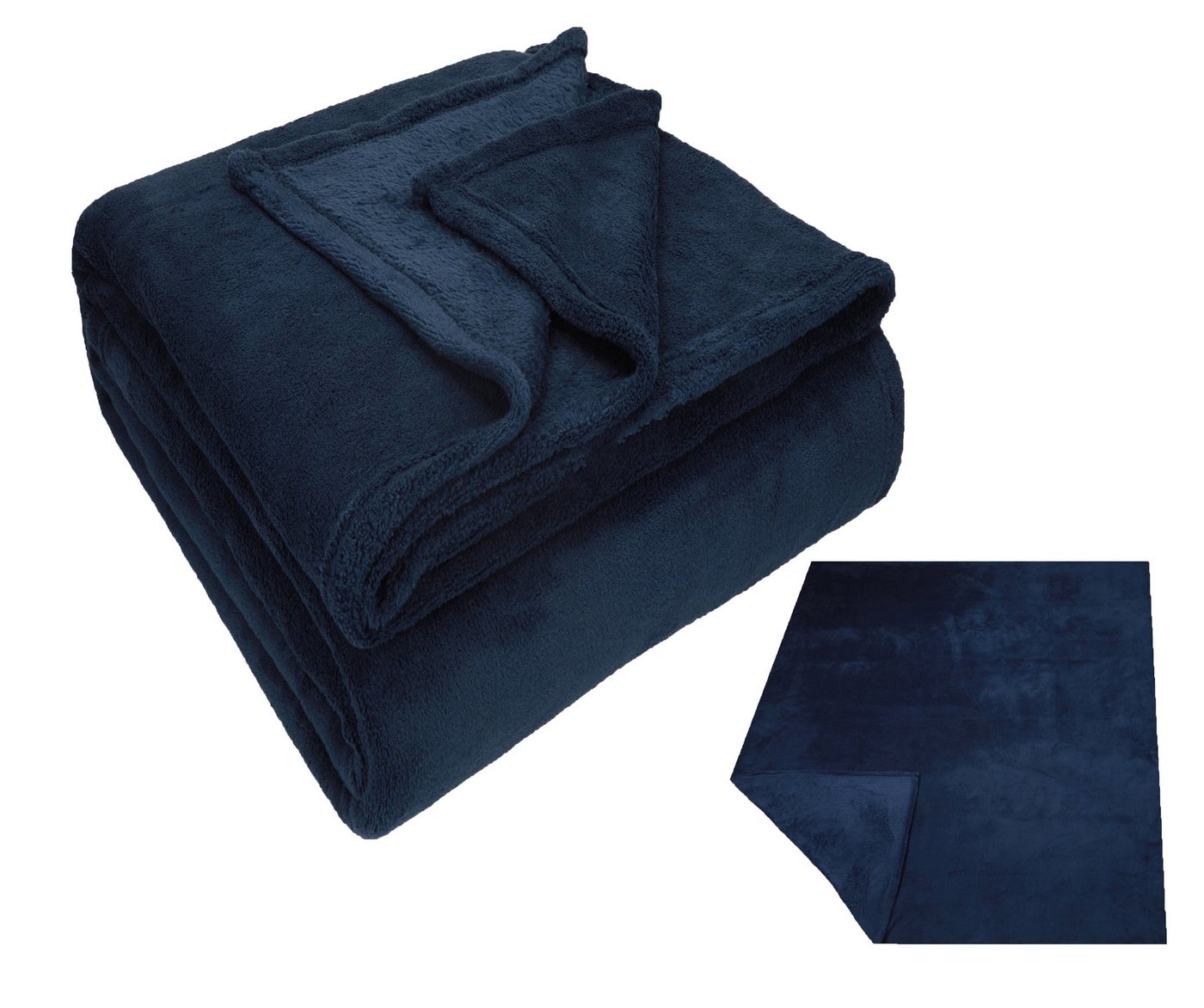 Wohndecke Kuscheldecke Fleecedecke Teddy XXL 150x200 cm Sofadecke Decke Couch, Betz von Betz