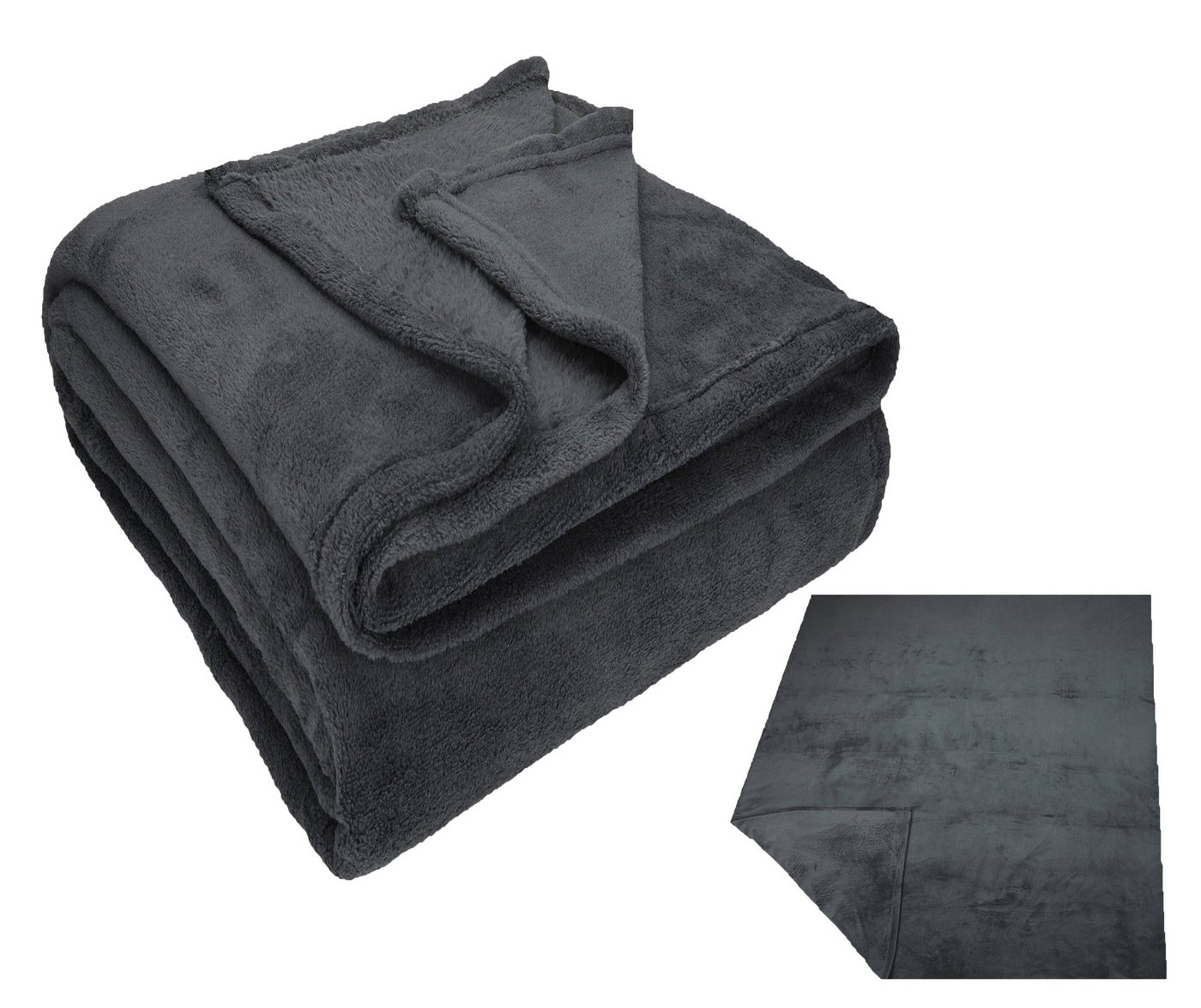 Wohndecke Kuscheldecke Fleecedecke Teddy XXL 150x200 cm Sofadecke Decke Couch, Betz von Betz