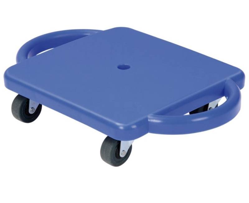 Betzold Rollbrett Kleines Rollbrett mit Flüster-Rollen – Leises Rollbrett von Betzold