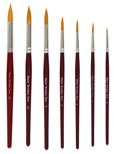 Betzold - 10 Malpinsel Pinsel-Set mit synthetischen Haaren - verschiedene Größen Betzold - 10 Malpinsel Pinsel-Set mit synthetischen Haaren - verschiedene Größen von Betzold