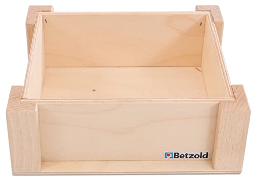 Betzold - Aufbewahrungskiste Holz für Klebestifte - Holzbox Aufbewahrungsbox von Betzold