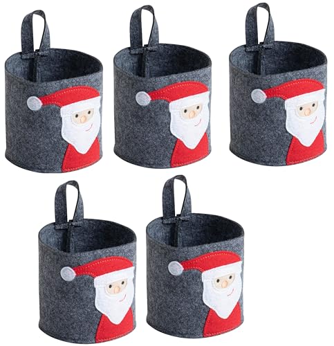 Betzold - Filzkörbchen "Weihnachten" - Filzkörbe mit schönen Wintermotiven zum Aufhängen Betzold - Filzkörbchen "Weihnachten" - Filzkörbe mit schönen Wintermotiven zum Aufhängen von Betzold