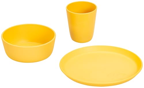 Betzold Geschirr-Set, 3-teilig - aus biobasiertem Kunststoff Betzold Geschirr-Set, 3-teilig - aus biobasiertem Kunststoff von Betzold